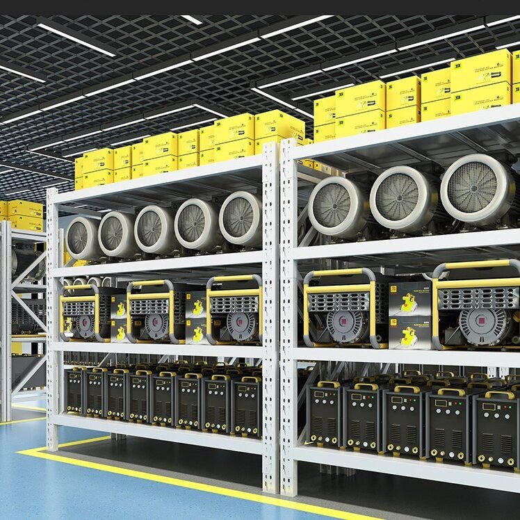 medium duty warehouse storage racks 11
