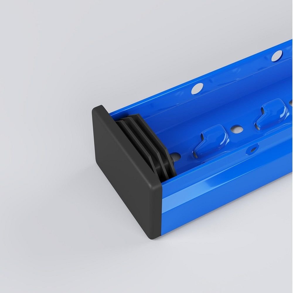 Column base foot pads for added stability