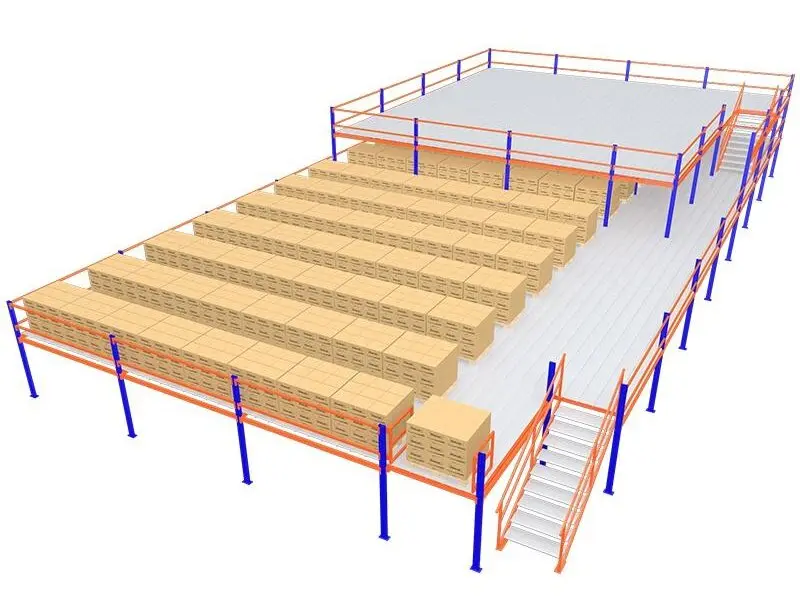 mezzanine racking 1