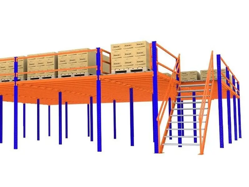 mezzanine racking 2