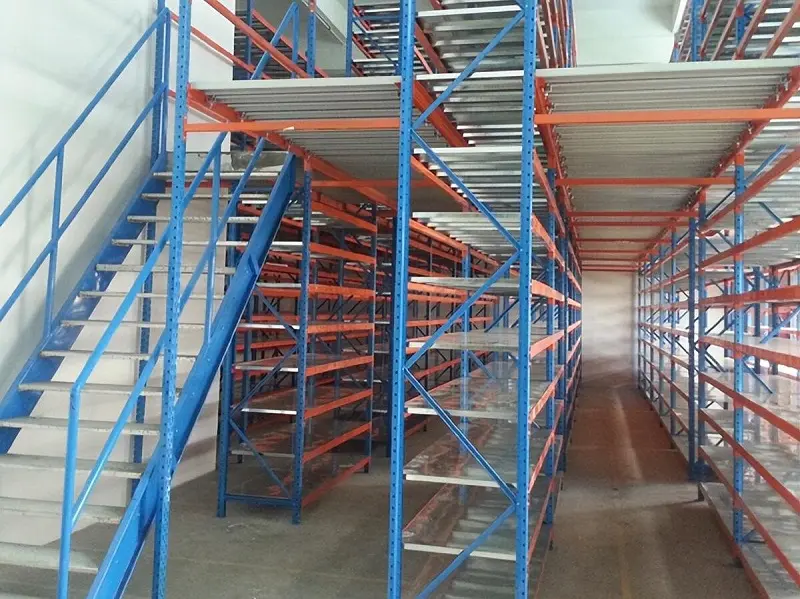 mezzanine racking 4
