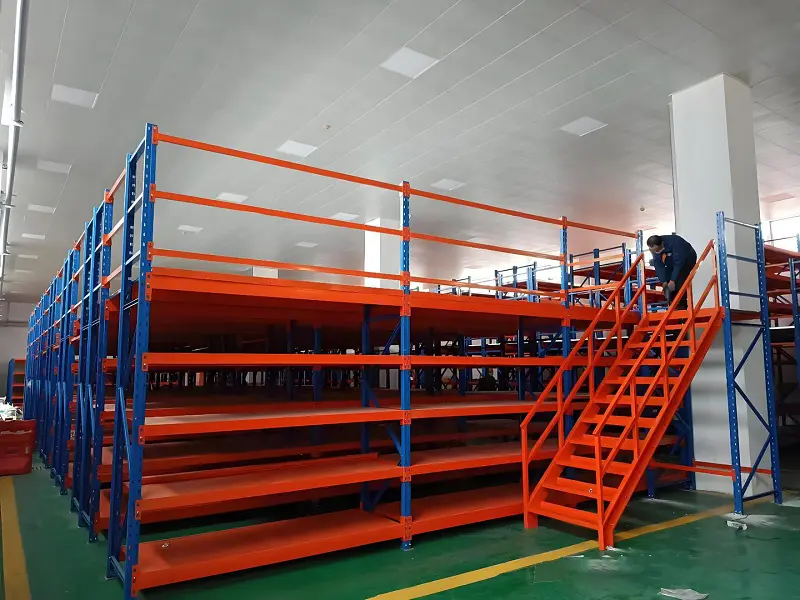 mezzanine racking 5