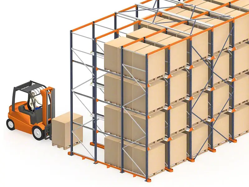 double deep pallet racking