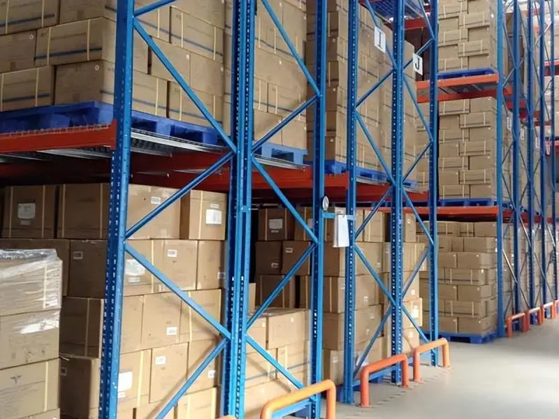 Double-Deep Racks - Simple yet Effective Storage Depth