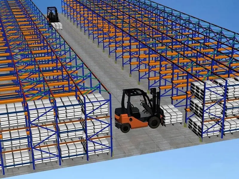 Estantería Drive-In