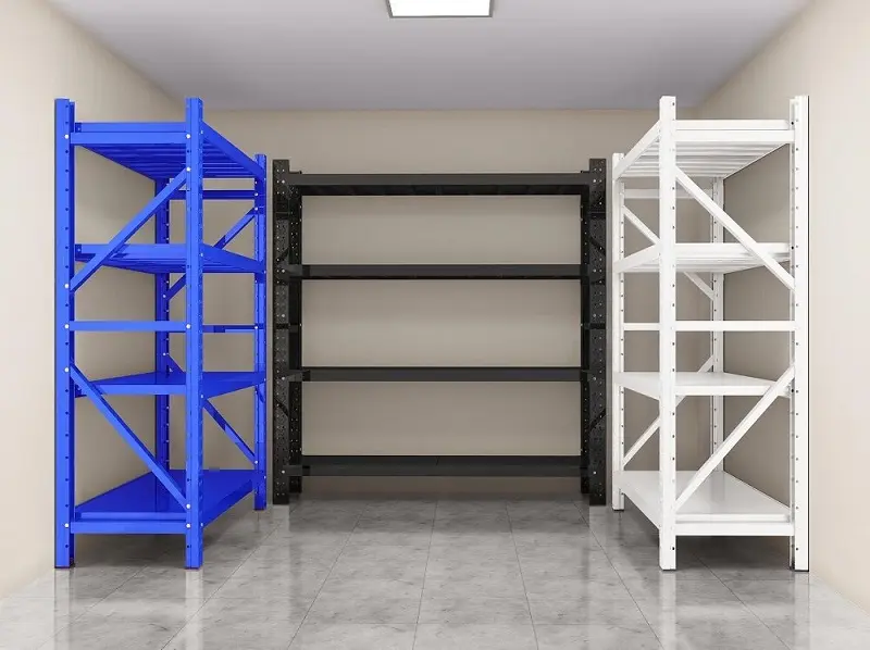 medium duty warehouse storage racks 1